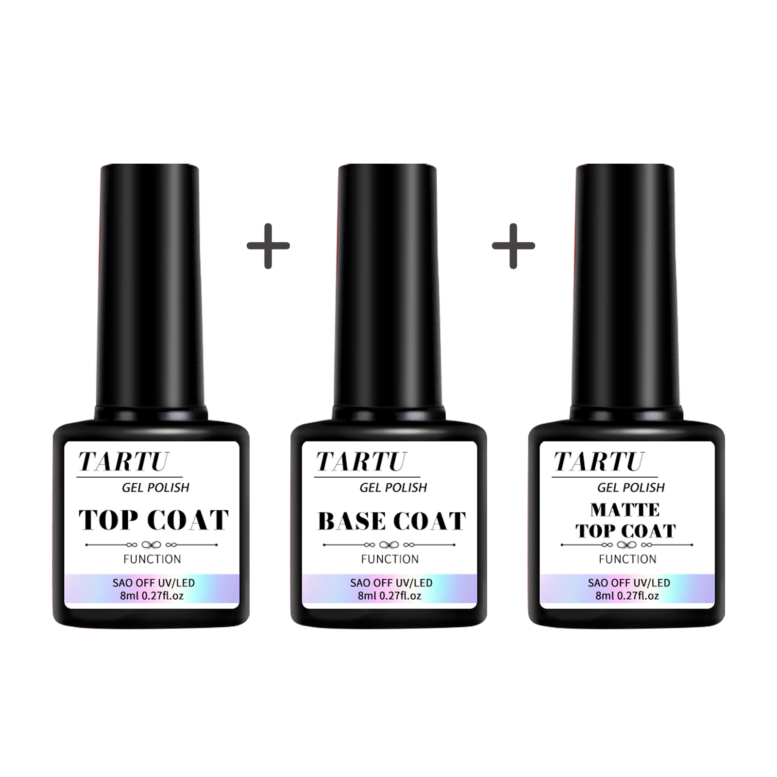 Gel Top Coat - Функциональный гель-лак для дизайна ногтей на