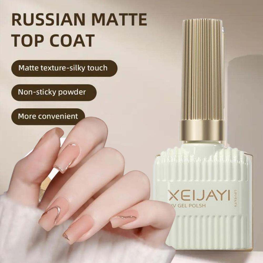 Gel Top Coat - 15 мл Российский матовый базовый и