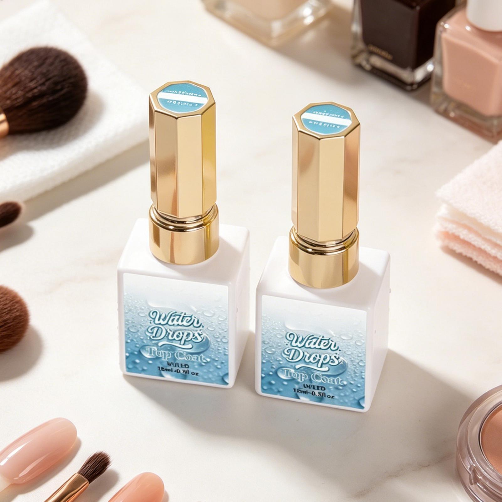 Gel Top Coat - Гель-лак для ногтей Water Drop Top