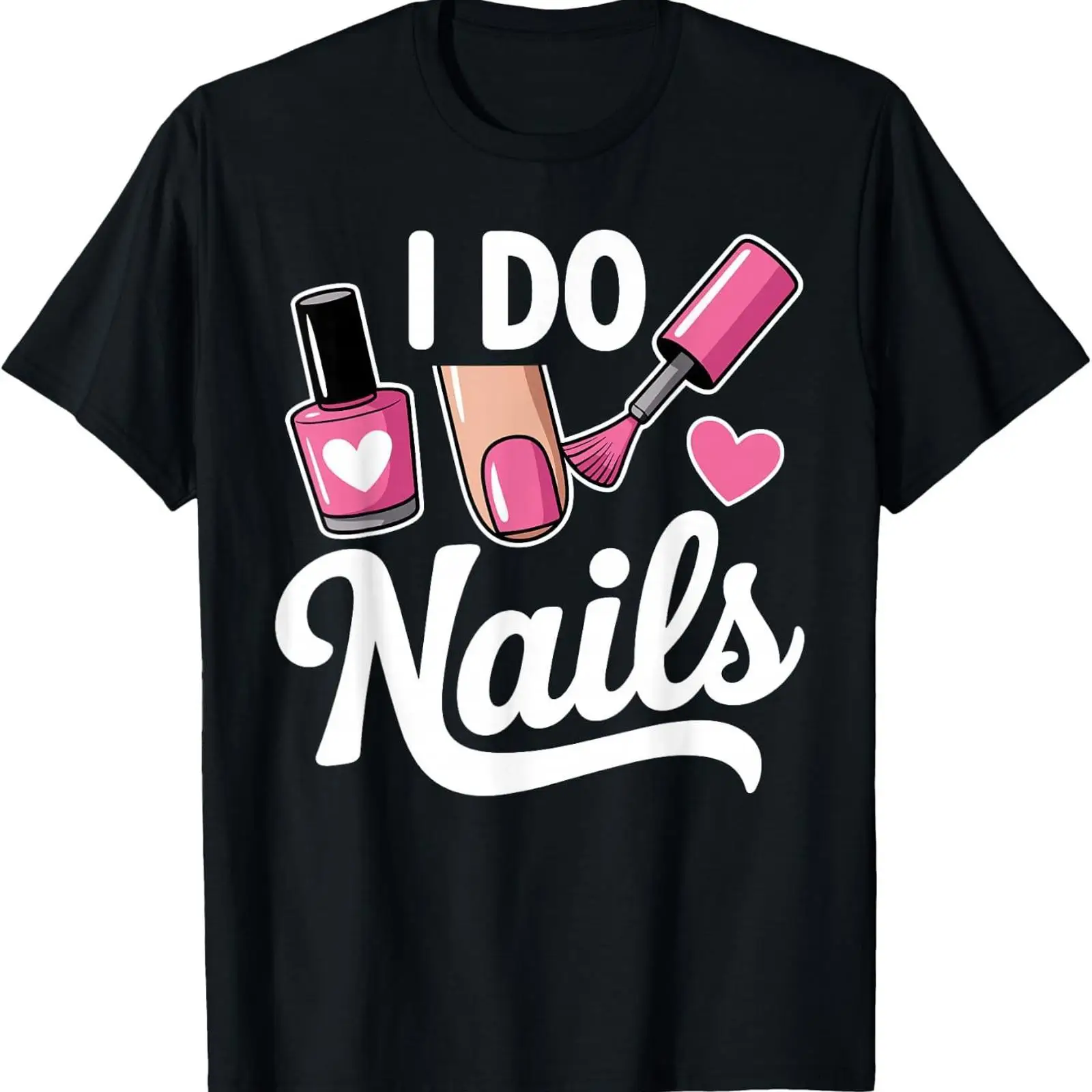 Nail Art For Men - Крутая футболка с принтом для мастеров