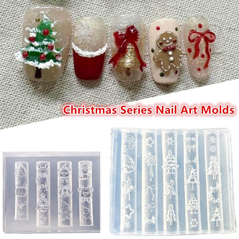 Рождественский снеговик, Рожде – обзор и цена Nail Art For Men