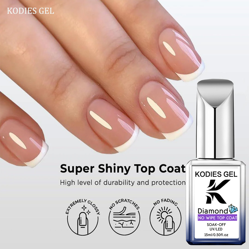 KODIES GEL Diamond Top Coat No – обзор и цена Gel Top Coat