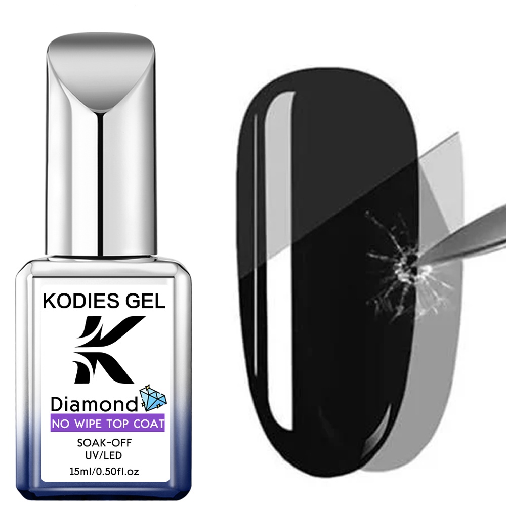 KODIES GEL Diamond Top Coat No – обзор и цена Gel Top Coat