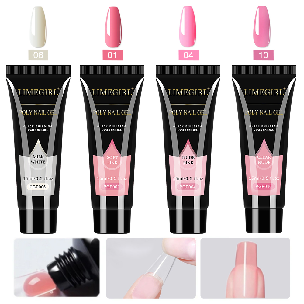Набор гель-лаков LIMEGIRL 8 мл – обзор и цена Gel Top Coat