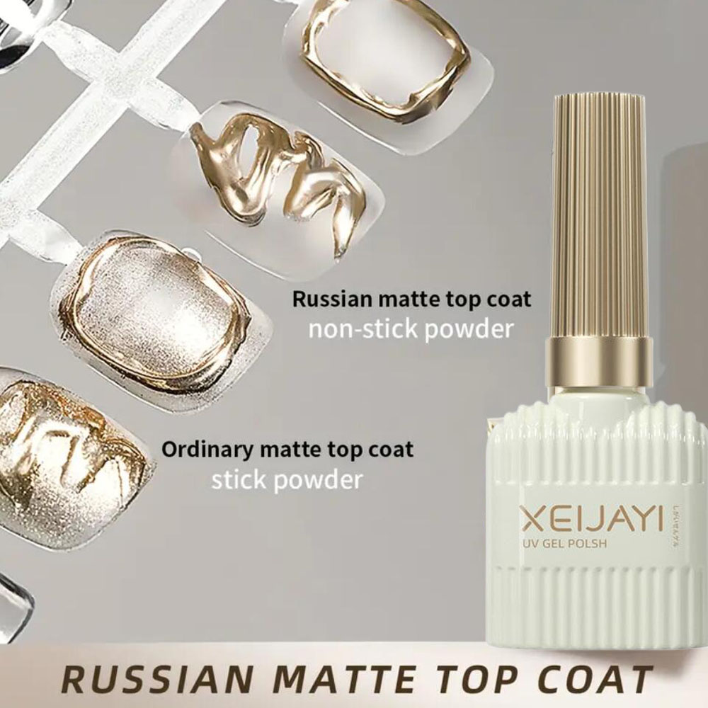 15 мл Российский матовый базов – обзор и цена Gel Top Coat