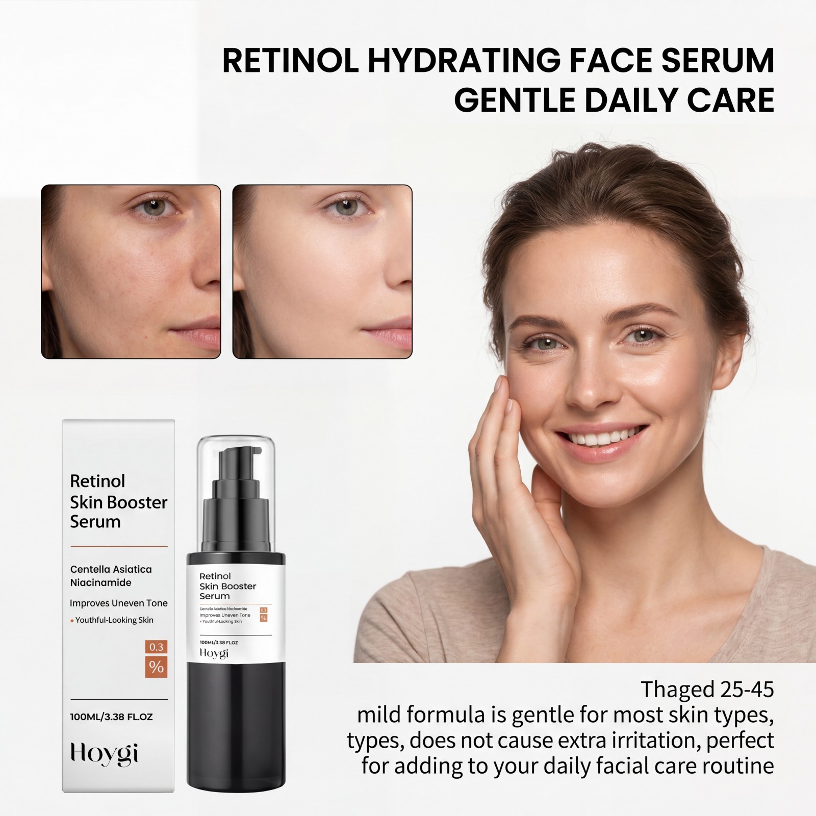 Сыворотка для лица с ретинолом – обзор и цена The Ordinary Serum Hyaluronic Acid