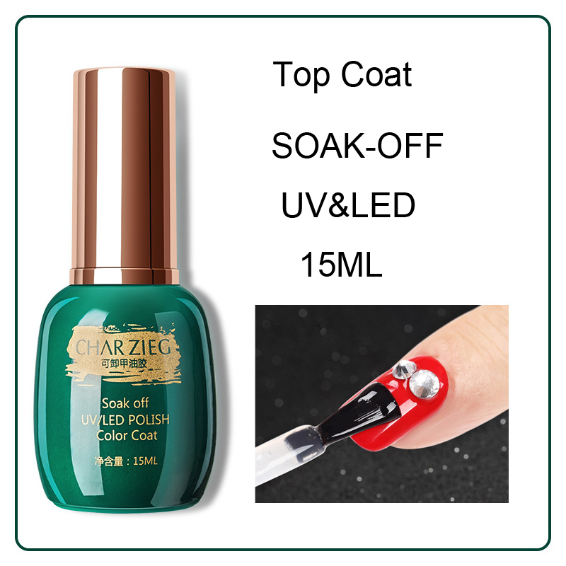 Гель-лак для ногтей, 15 мл, по – обзор и цена Gel Top Coat