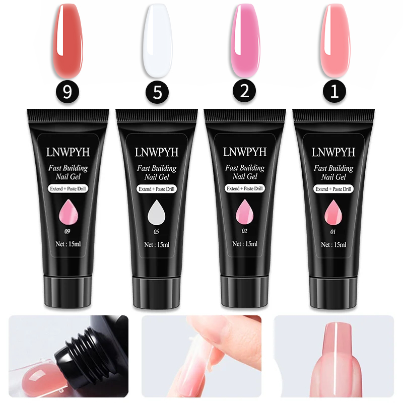 Набор гель-лаков для ногтей со – обзор и цена Gel Top Coat