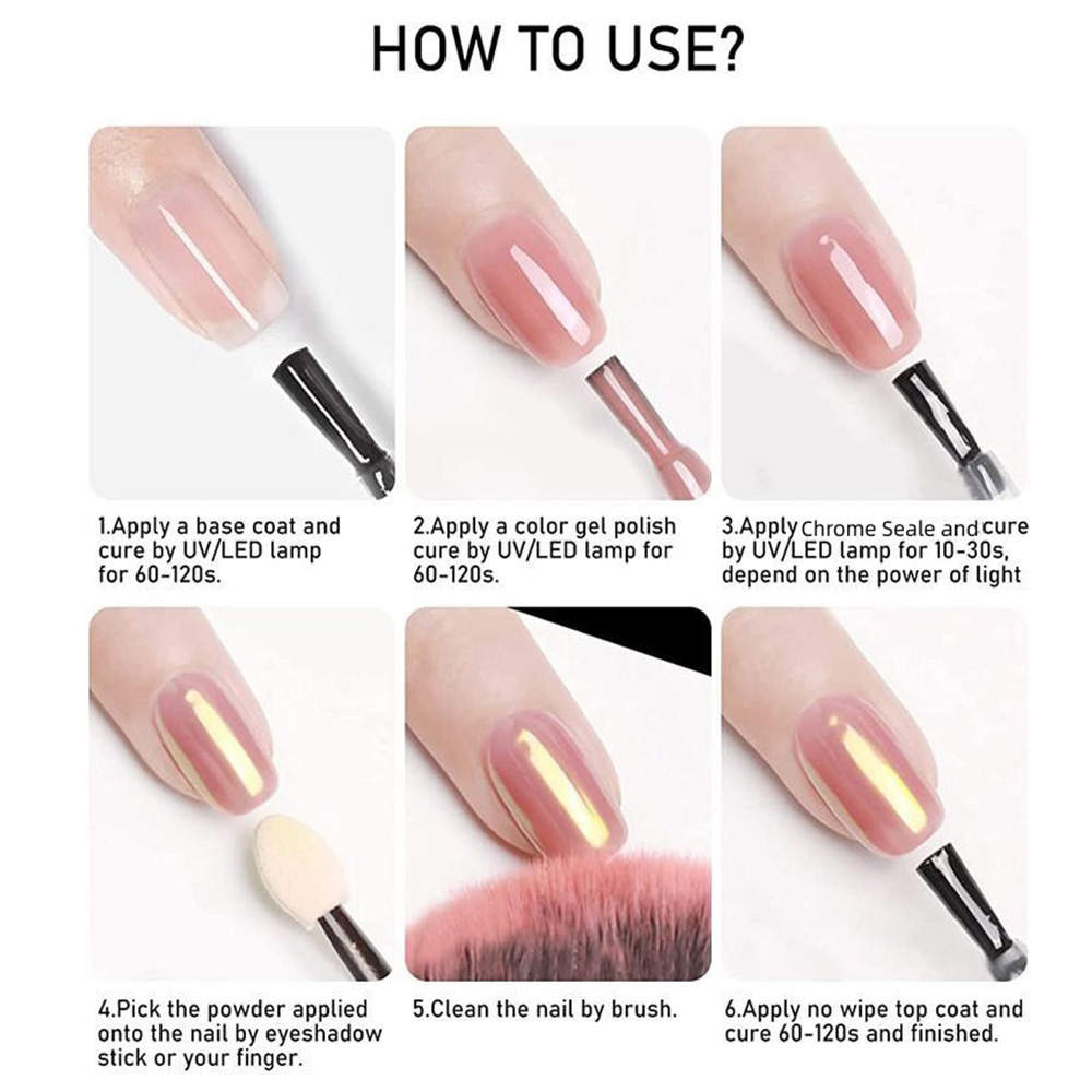 Гель-лак KODIES GEL Chrome Top – обзор и цена Gel Top Coat