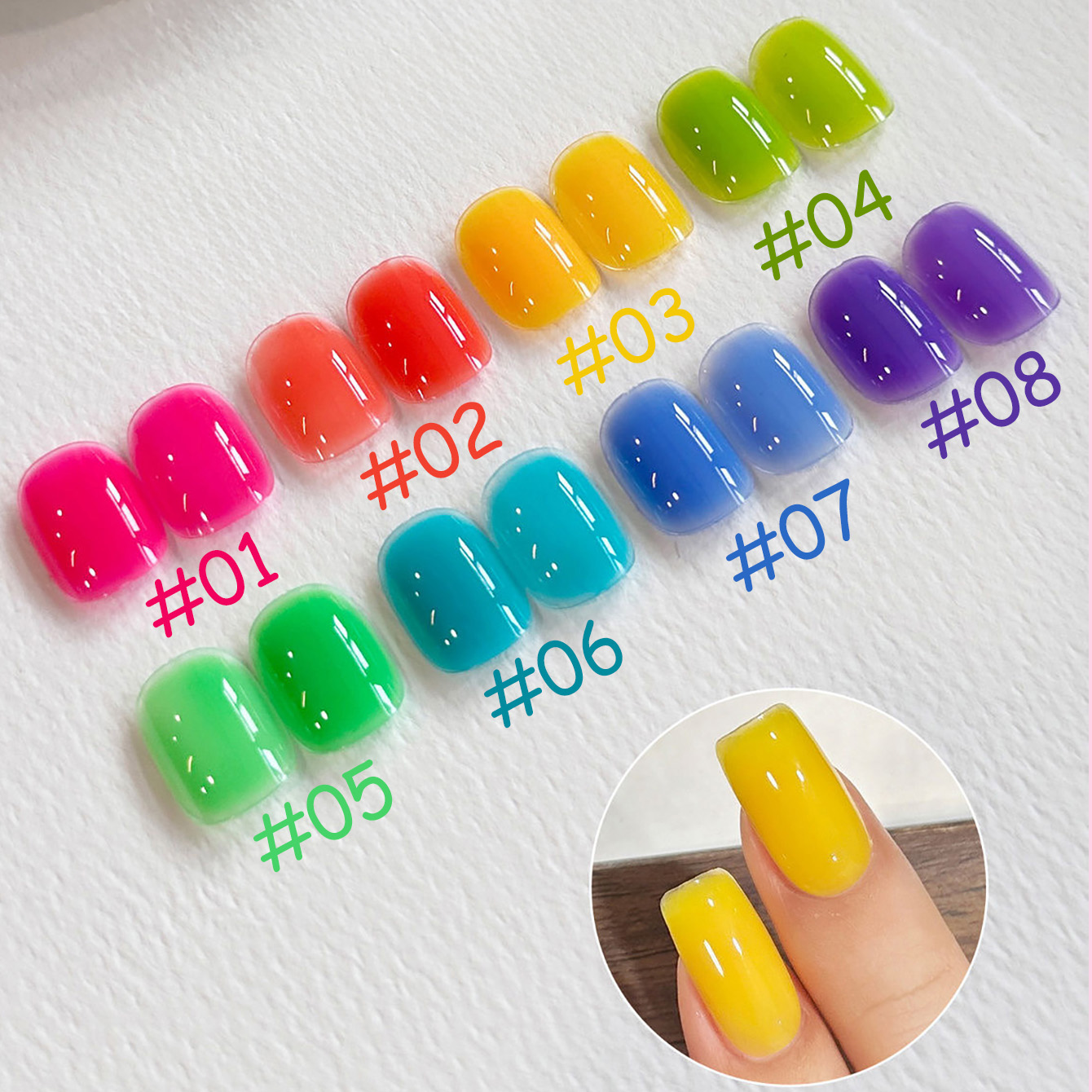 1 шт. TC Летняя популярная сер – обзор и цена Nail Art Ice Blue