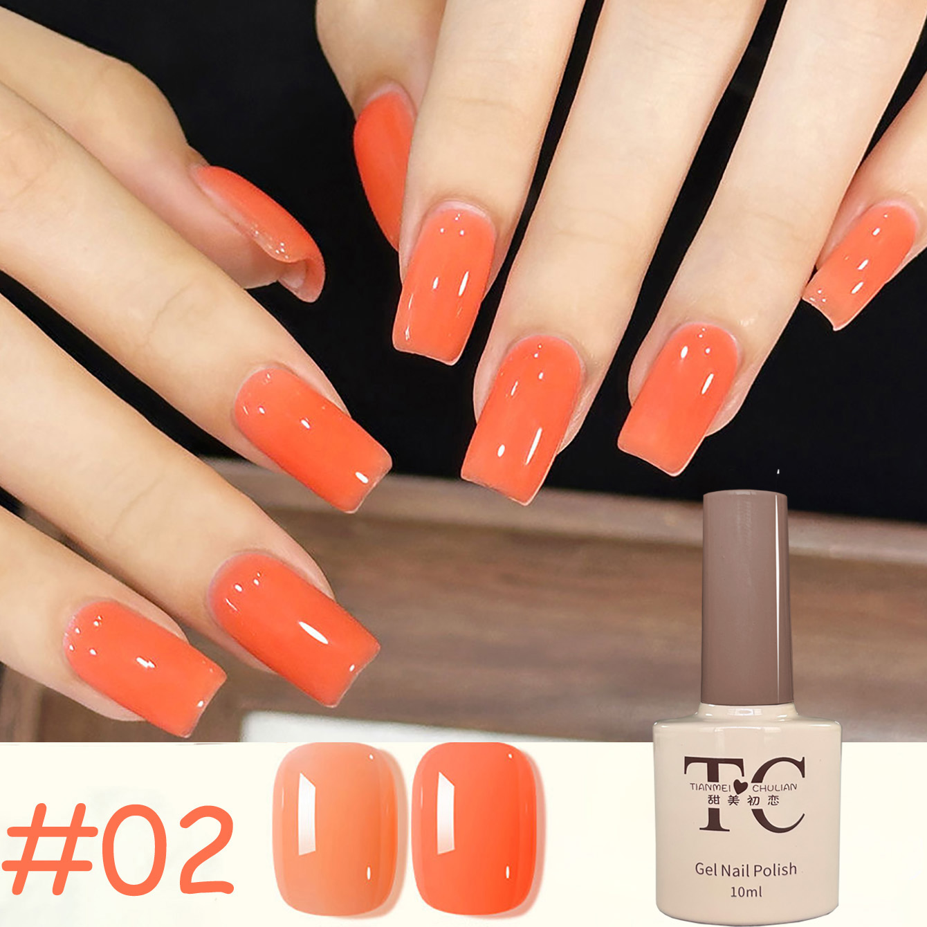 1 шт. TC Летняя популярная сер – обзор и цена Nail Art Ice Blue