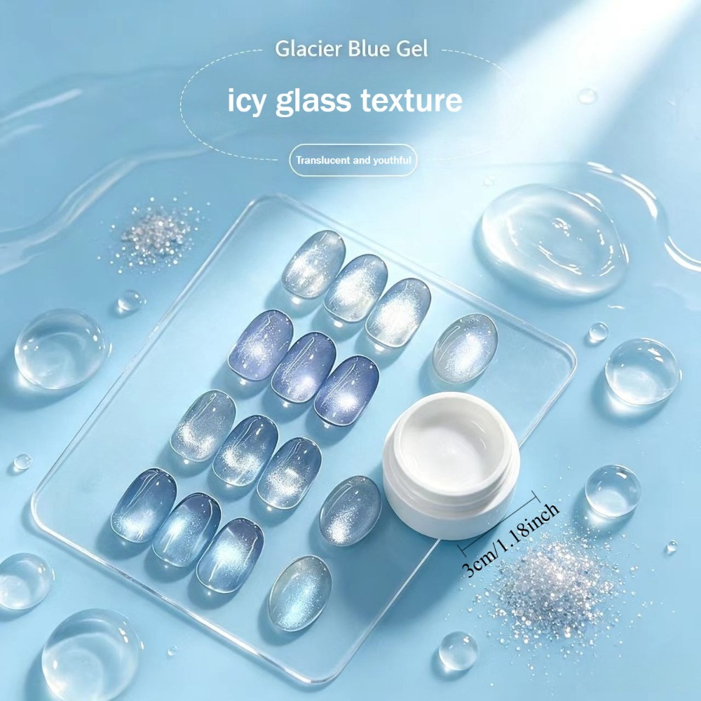 Подарочный магнитный стик + ки – обзор и цена Nail Art Ice Blue