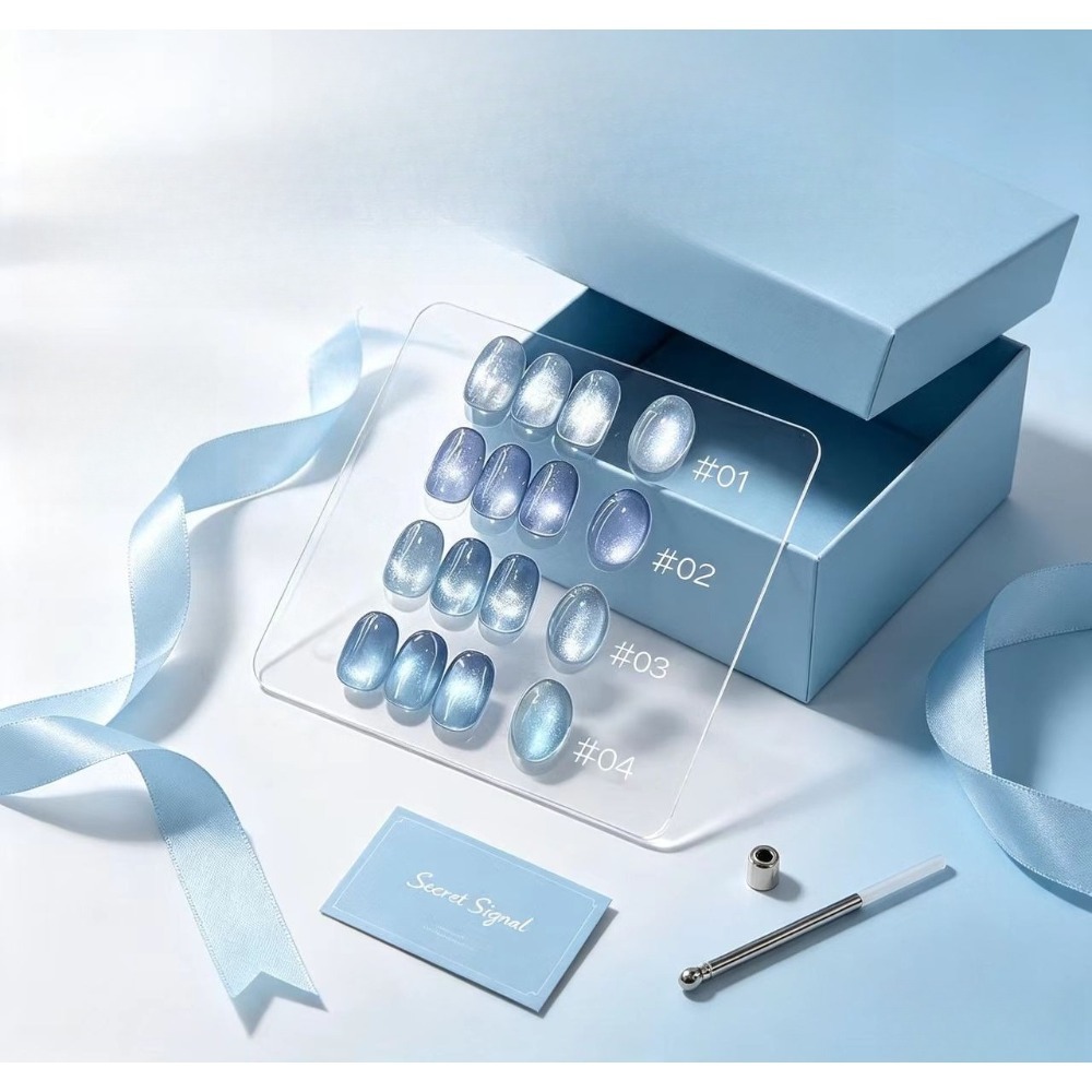 Подарочный магнитный стик + ки – обзор и цена Nail Art Ice Blue