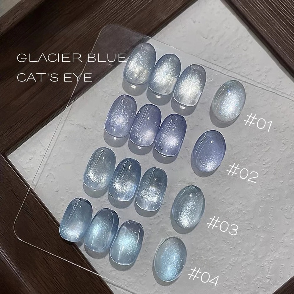 Подарочный магнитный стик + ки – обзор и цена Nail Art Ice Blue
