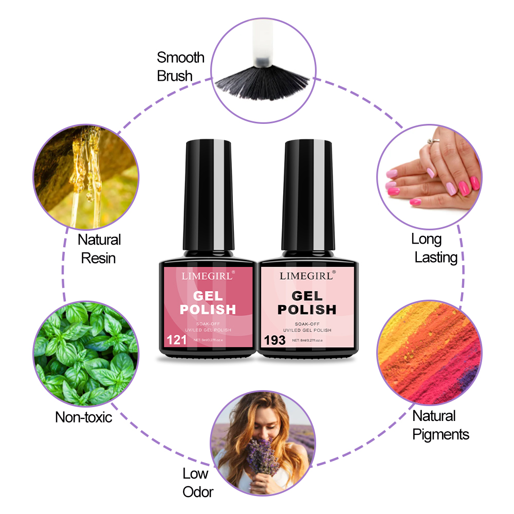 Набор гель-лаков для ногтей Li – обзор и цена Gel Top Coat