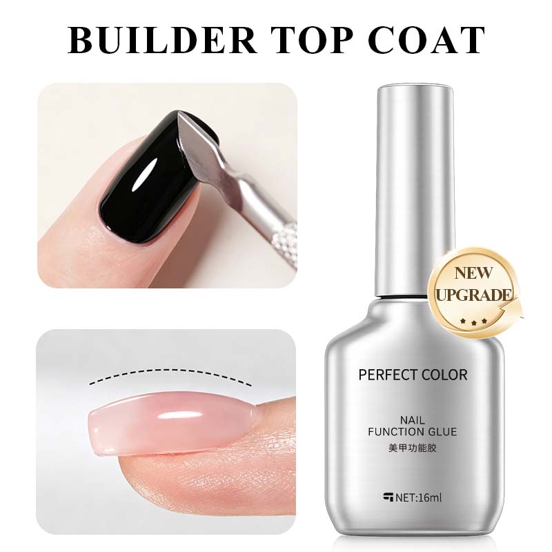PERFECT COLOR Builder Top Coat – обзор и цена Gel Top Coat