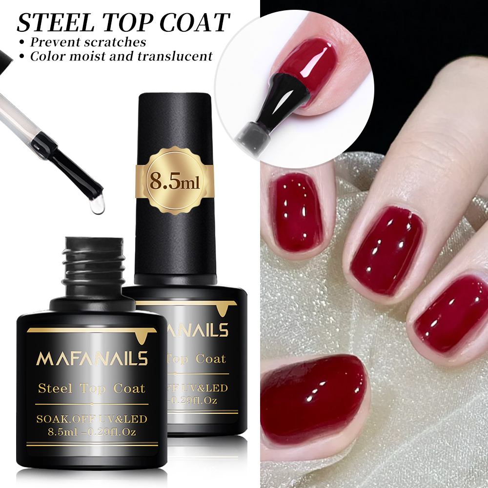 Набор из 2 прозрачных гелевых  – обзор и цена Gel Top Coat