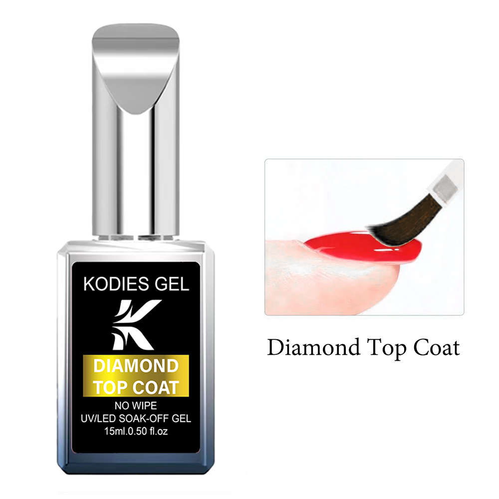 KODIES GEL Diamond Верхнее пок – обзор и цена Gel Top Coat
